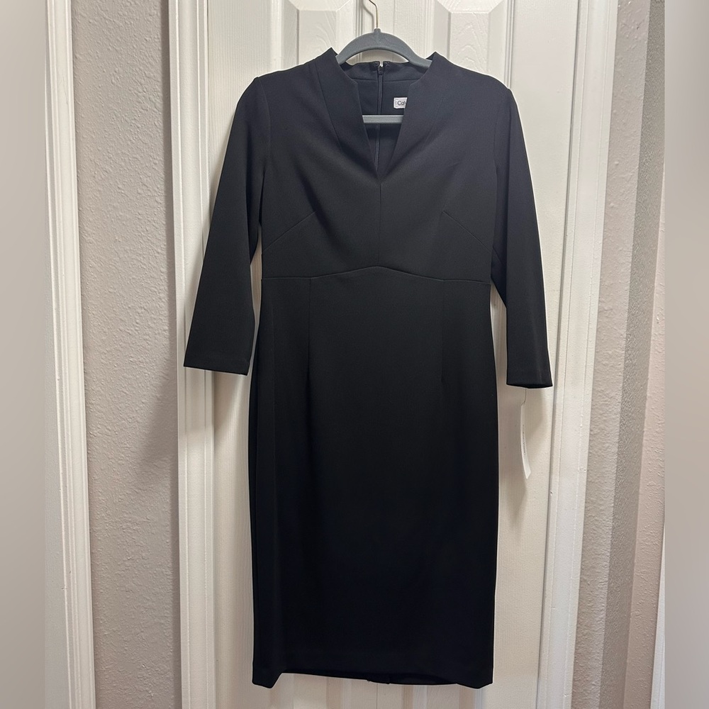 Calvin Klein Elegant Black Women's Dress NWT